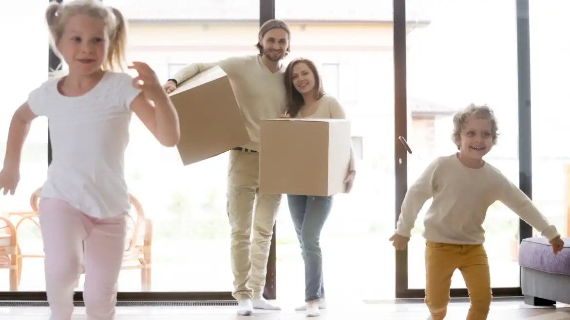 Moving